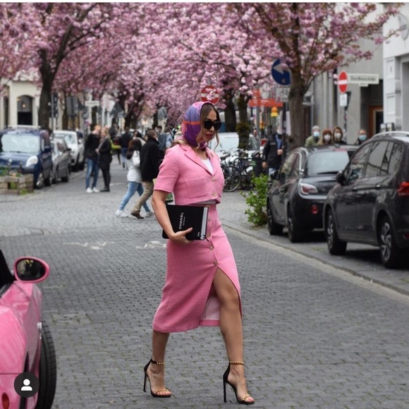 GORGEOUS ZARA NWT Gold Buttons Tweed Blazer - Picture 10 of 14